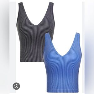 NWOT - Crop Tank Top bundle
